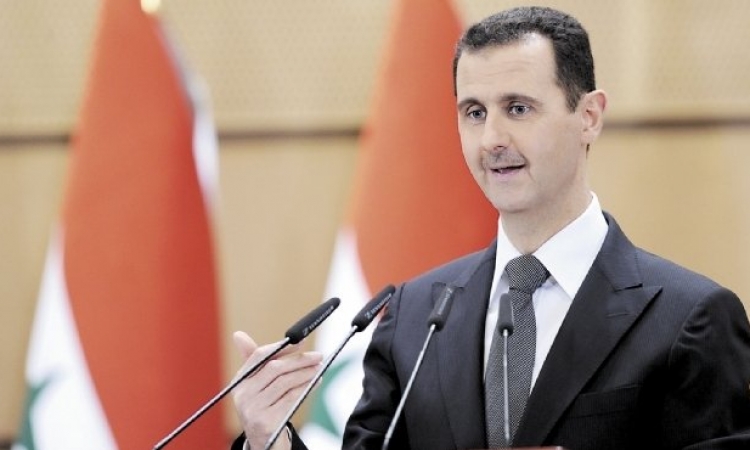 عقب اداءه اليمين .. الأسد يحذر : الدول التي تدعم الإرهاب ستدفع الثمن