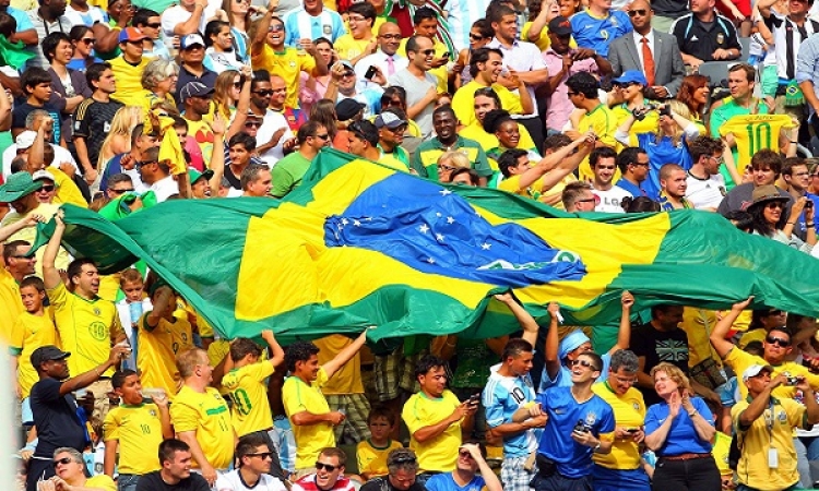 مونديال البرازيل يسجل ثاني أكبر حضور جماهيري بعد مونديال أمريكا