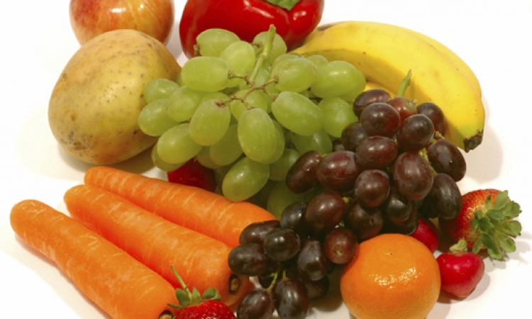 الخضروات والفاكهة لا تفيد في تخفيف الوزن