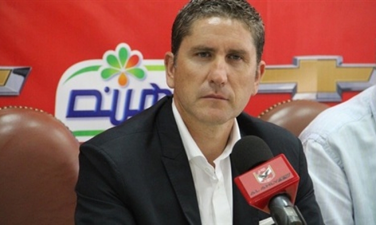 جاريدو: الفوز على الشرطة أعاد الثقة للاعبين قبل مواجهة الدراويش