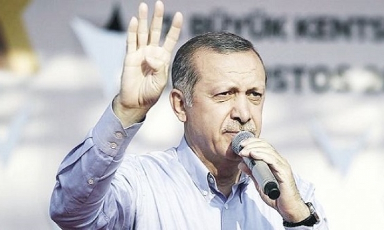 أردوغان يستخدم شعارات دينية في حملته للوصول للرئاسة