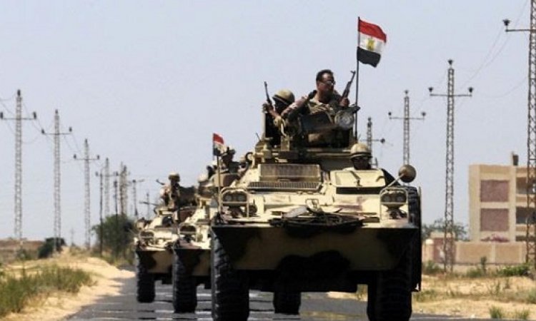 مقتل 5 عناصر إرهابية فى حملة أمنية للجيش بشمال سيناء