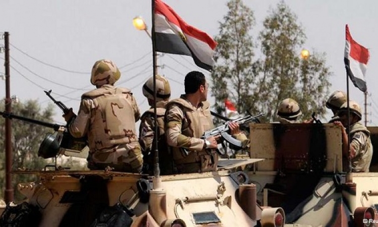 مقتل 45 من العناصر الإرهابية فى عمليات أمنية فى سيناء الأسبوع الماضى