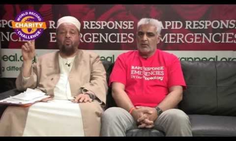 بالفيديو.. يهودى يعلن إسلامه.. ثم يتبرع بكامل راتبه لضحايا غزة