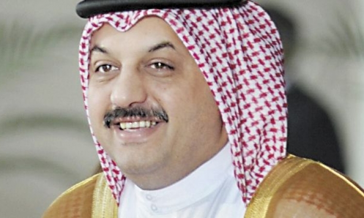 وزير الخارجية القطري يصل الي الكويت