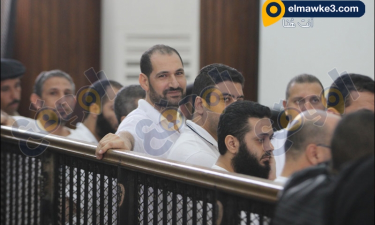 بالفيديو محاكمة المتهمين في أحداث كفر الشيخ الجزء1