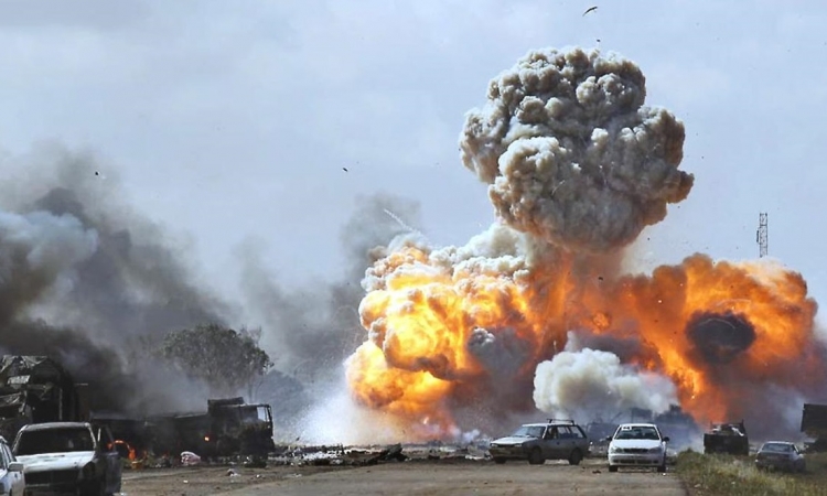 تجدد الاشتباكات بين قوات حفتر وقوات مجلس شورى ثوار بنغازي