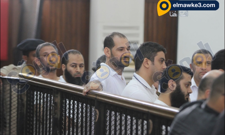 بالفيديو محاكمة المتهمين في أحداث كفر الشيخ الجزء 2