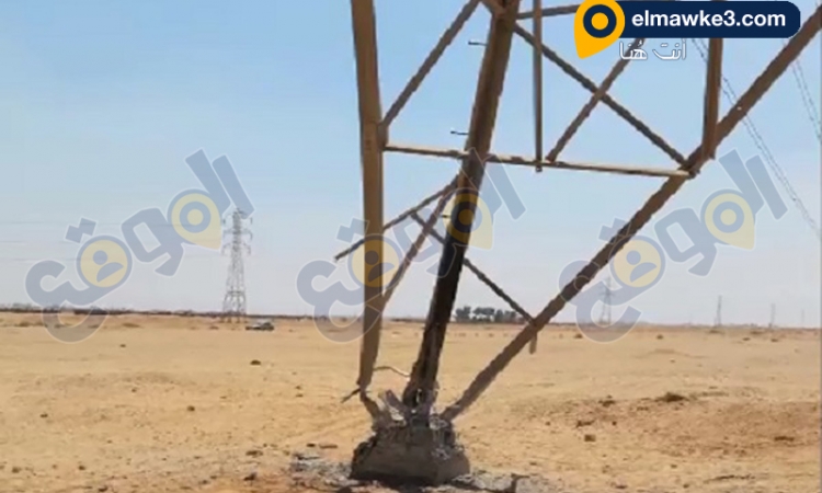 بالفيديو… أمن الشرقية يمنع تفجير برج كهرباء ضغط عالى بطريق بلبيس العاشر
