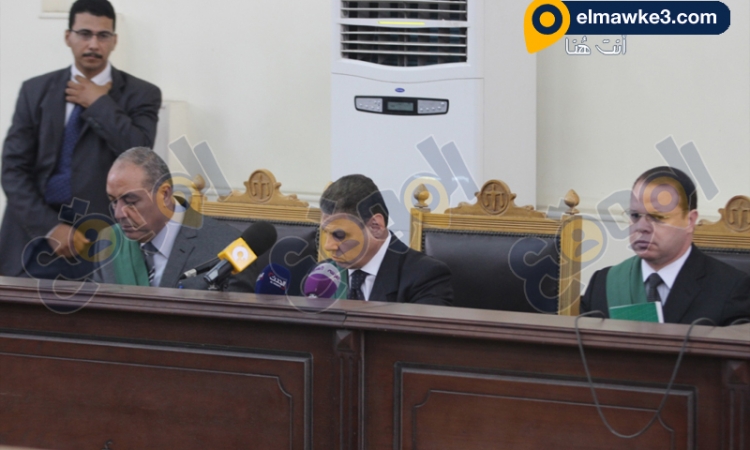 بالصور… جلسة سماع شهود محاكمة حبارة و34 آخرين في “مذبحة رفح الثانية”