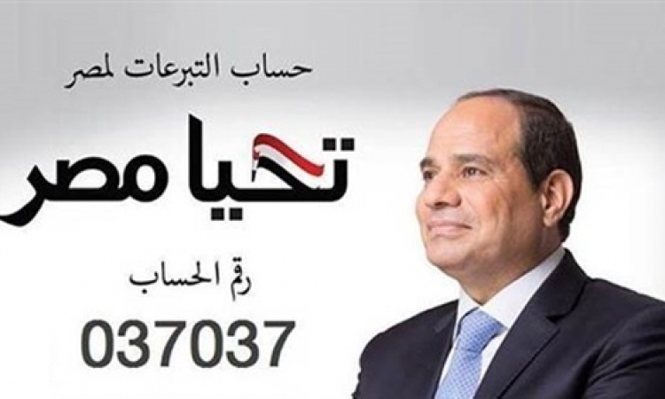 بالأسماء والأرقام.. قائمة بالمتبرعين لصندوق تحيا مصر