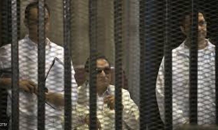 تأجيل محاكمة مبارك فى قضية القرن لجلسة الغد لاستكمال مرافعة الديب