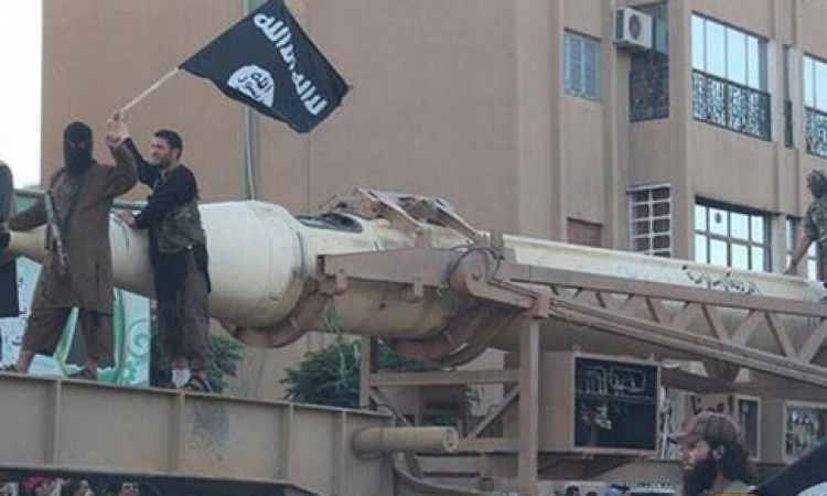 بالصور .. الاسلحة المتطورة التى تملكها داعش وتهدد بها الشرق الأوسط
