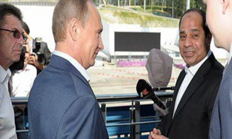 بوتين:روسيا ستزيد أمدادات القمح لمصر وتدرس منطقة للتجارة الحرة