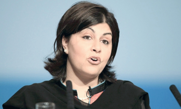 استقالة وزيرة بريطانية مسلمة احتجاجا على موقف لندن من العدوان على غزة