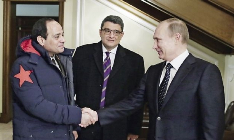 السيسي يتوجه لروسيا للقاء بوتين وبحث دعم العلاقات الثنائية