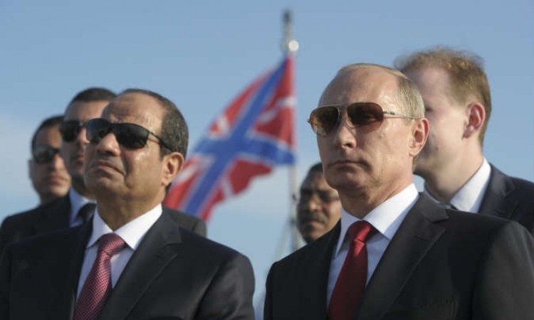 السيسي يغادر روسيا عائدا إلى القاهرة بعد زيارة استمرت يومين