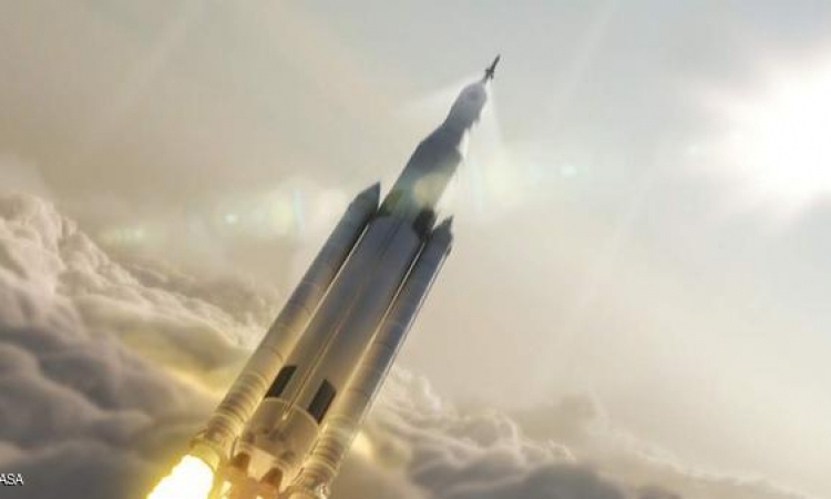 ناسا تبني صاروخا لنقل البشر إلى المريخ