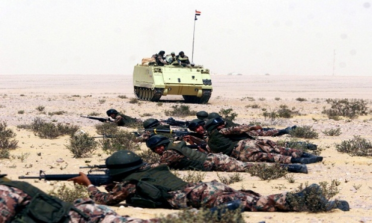 المتحدث العسكري : مقتل 11 إرهابيًا في تبادل لإطلاق النار بشمال سيناء