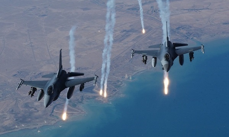 الطيران العراقى يقتل العشرات من “داعش” في الأنبار وكركوك