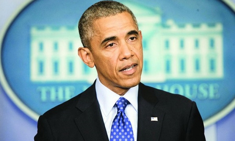 أوباما : سنواصل دعم جهود مصر لوقف إطلاق النار في غزة