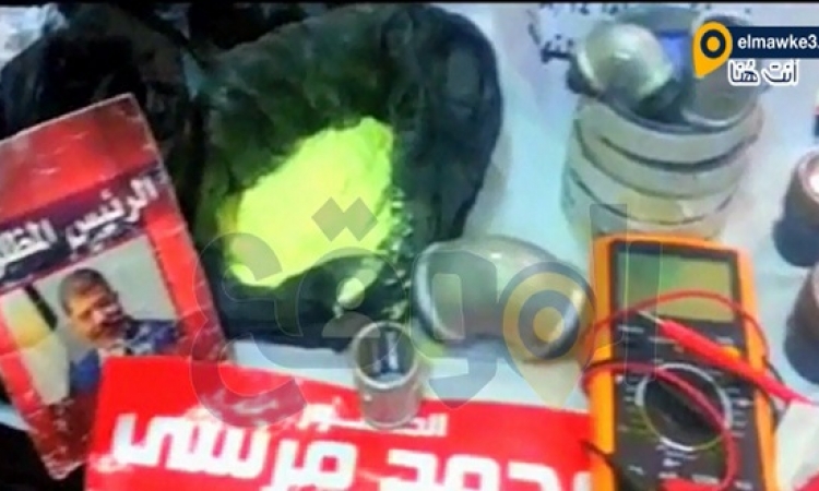 بالفيديو.. مديرية أمن الجيزة تضبط أحد عناصر الإخوان الإرهابى لقيامه بتصنيع العبوات المتفجرة