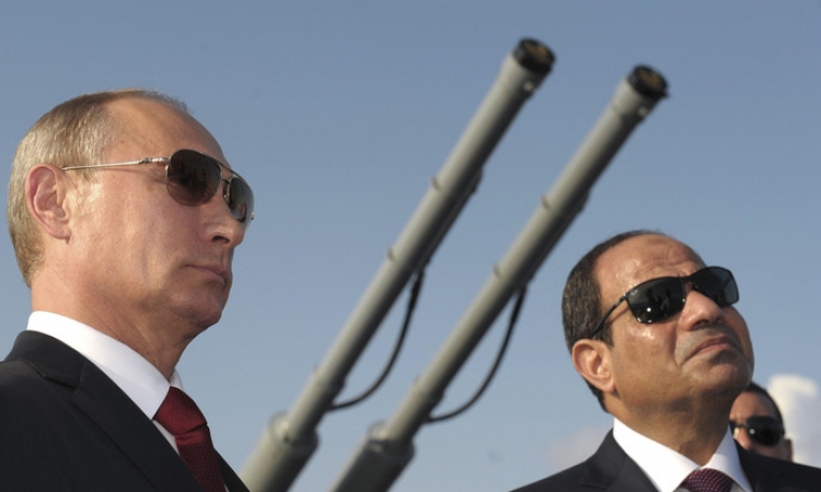 صفقة سلاح روسي لمصر بقيمة  3.5 مليار دولار
