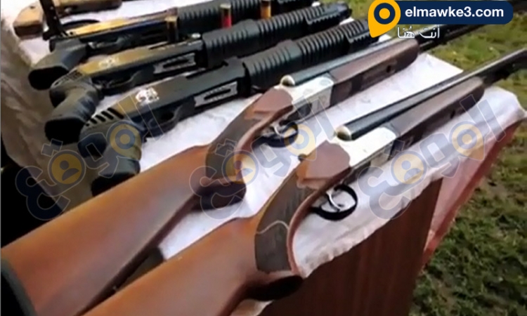 بالفيديو.. أمن أسكندرية يضبط كمية كبيرة من الأسلحة النارية والمخدرات