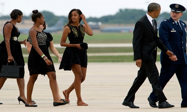 بالصور .. أوباما يحضر عرس طباخه ويغيب عن زفاف جورج كلوني