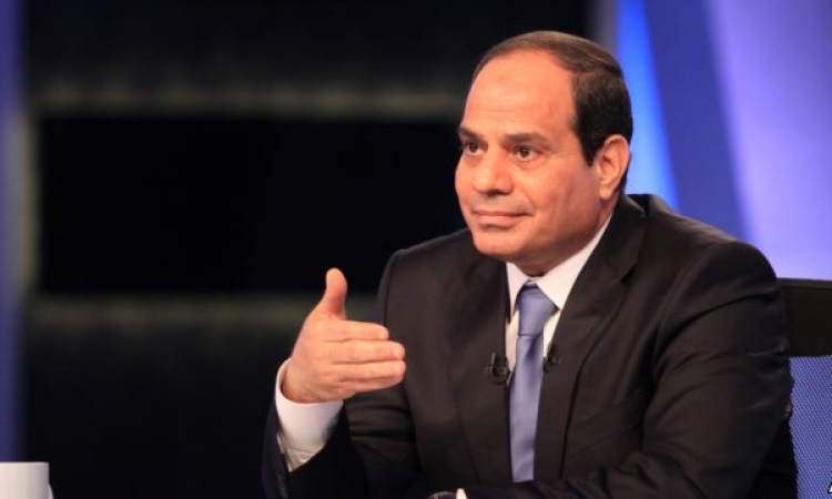 السيسي : مصر دولة محورية في المنطقة وعلاقتنا مع أمريكا استراتيجية وقوية