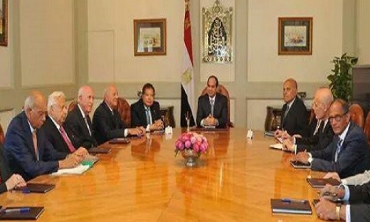 بالصور .. السيسي يصدر قرارًا جمهوريًا بتشكيل مجلس استشاري من كبار علماء وخبراء مصر