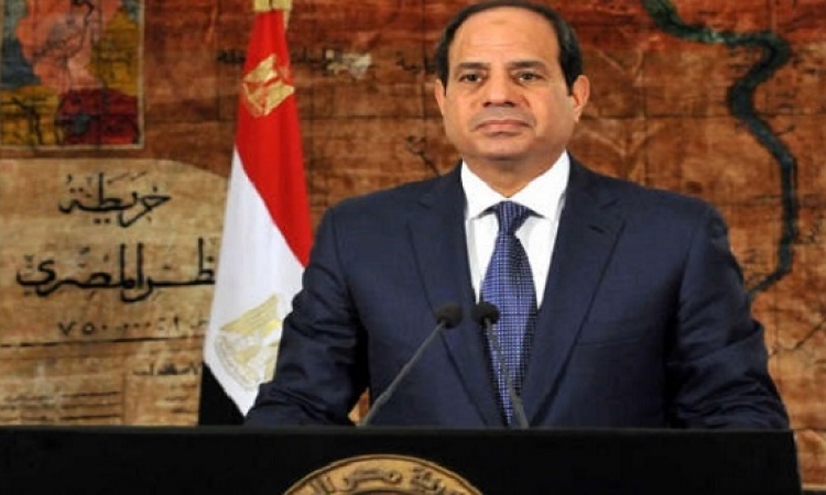 الرئيس عبد الفتاح السيسي يوجه خطابا للأمة من جامعة القاهرة