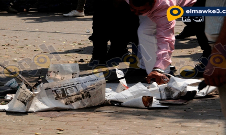 الموقع نيوز .. ينشر صور انفجار بولاق ابو العلا