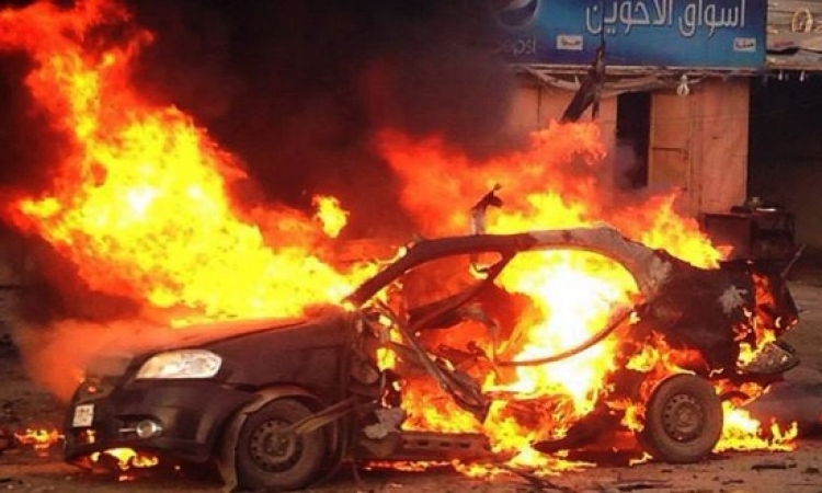 تفجير سيارة ضابط شرطة بمدينة نصر ولا إصابات