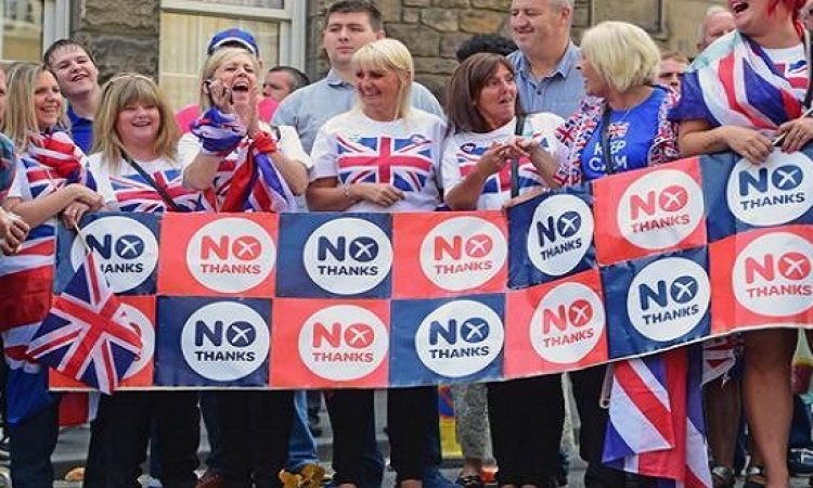 استطلاع للرأي يؤكد أن غالبية البريطانيين ضد انفصال اسكتلندا