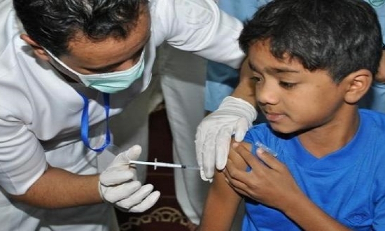 بدء تطعيم 8 ملايين تلميذ ضد الالتهاب السحائي والدفتيريا والتيتانوس اعتباراً من السبت المقبل