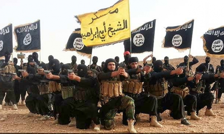بالفيديو .. عناصر داعش يمزقون جوازات سفرهم وبينهم مصري