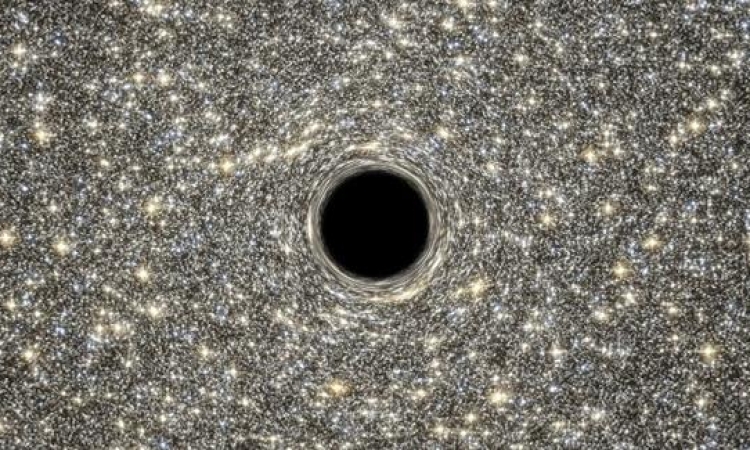 ثقب أسود هائل في قلب أصغر مجرة مكتشفة على الإطلاق