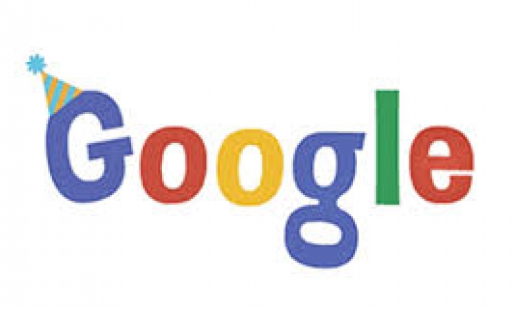 جوجل يحتفل بعيد ميلاده السادس عشر