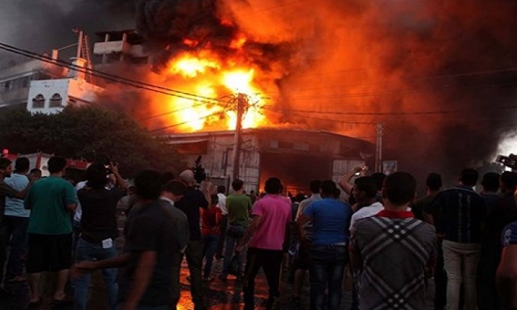 انفجار محول كهرباء بمحيط مديرية أمن بورسعيد