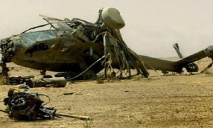 المتحدث العسكري : استشهاد 6 فى سقوط طائرة عسكرية بالفيوم