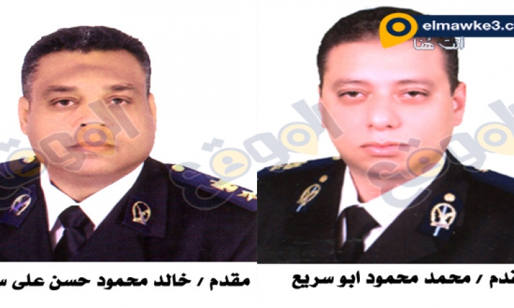 تشييع جنازة شهيدي الشرطة في حادث تفجير بولاق أبو العلا