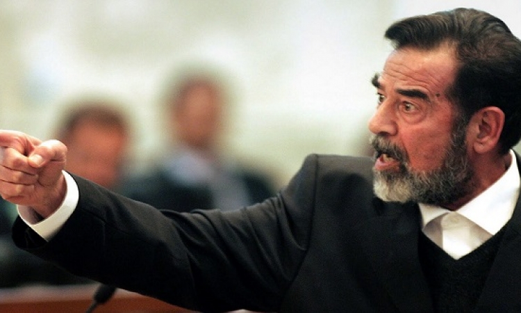 دراسة تؤكد : صدام حسين “العام” هو نفسه “خلف الأبواب المغلقة”