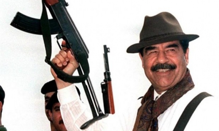 فيديو نادر للرئيس العراقي صدام حسين أيام حرب إيران