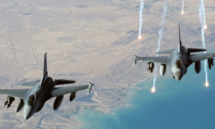 طائرات أمريكية تهاجم مواقع لداعش فى العراق