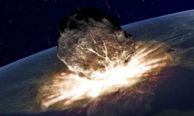 فى قارة احتمال تختفى بعد ما يصطدم بها هذا الكويكب العملاق؟!
