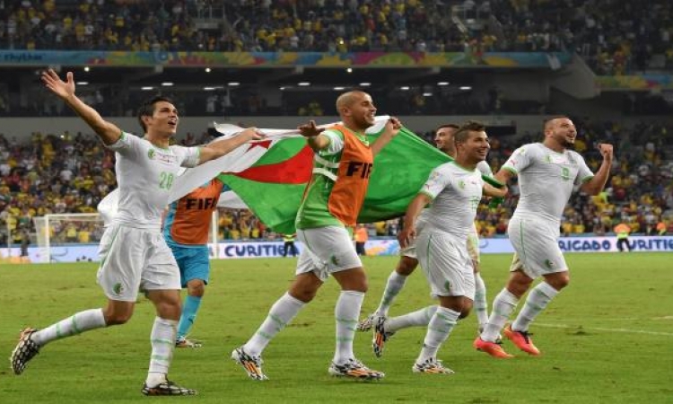 الجزائر تتأهل إلى نهائيات كأس أمم إفريقيا 2015