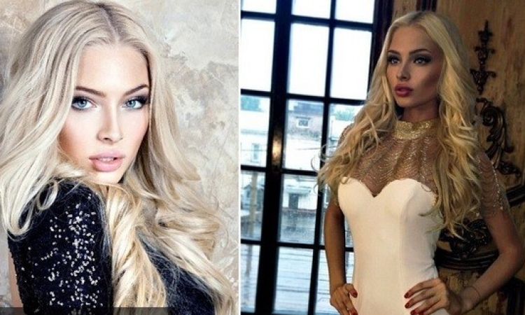 عارضة أزياء روسية تتفوق على باربي بجمالها وقوامها