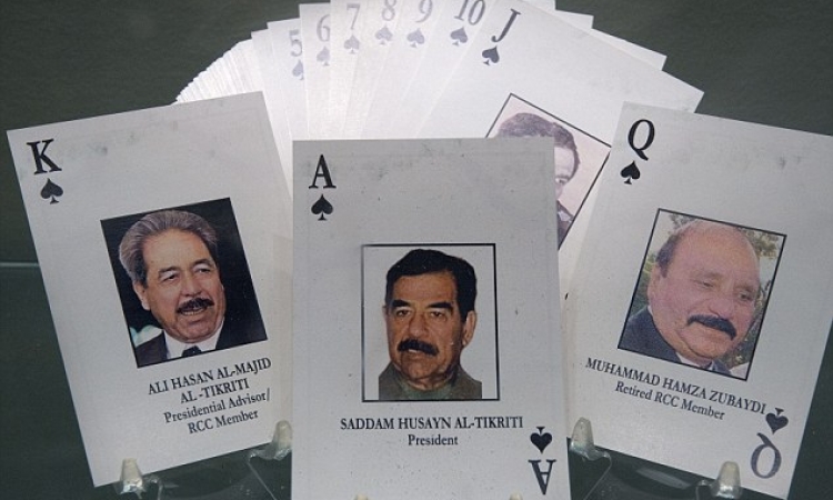سر لعبة الكوتشينة التى نفذتها المخابرات الأمريكية للقبض على صدام وأبنائه