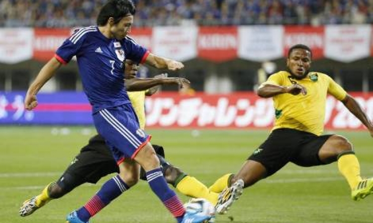 اليابان تهزم جاميكا وتمنح المدرب اجيري اول فوز